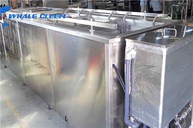 NET belt through type ultrasonic cleaning machine-blue whale ultrasonic cleaning machine manufacturers