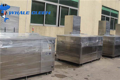 The application of ultrasonic washing machines in various fields