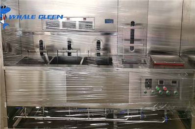 Professional use of blue whale ultrasonic cleaning machine (1)