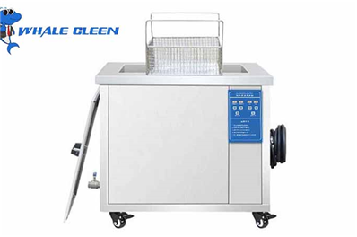 Blue Whale: tabletop single tank ultrasonic cleaner