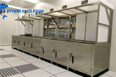 Sun battery printing retrograde film ultrasonic cleaning machine