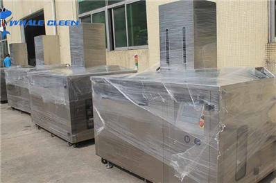 Maintenance of ultrasonic cleaning machine for hardware parts