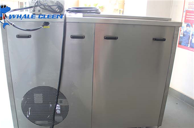 The prospect of an ultrasonic washer machine for hardware