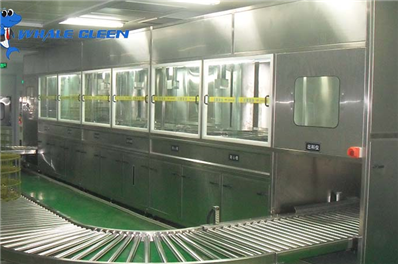Metal mold ultrasonic cleaning machine. It has a better cleaning effect for metal mold with an ultrasonic cleaner.
