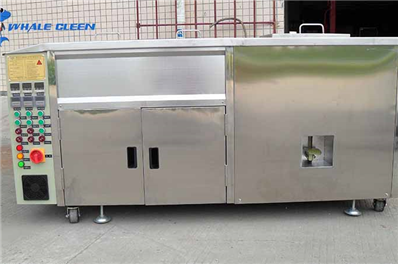 The structure of the ultrasonic cleaning machine
