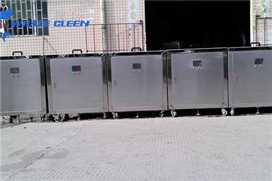 The technical characteristics of the ultrasonic cleaning machine