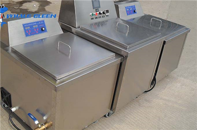 Full automatic ultrasonic cleaning machine for hydraulic cylinder tube