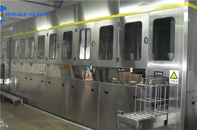 What are the advantages of industrial ultrasonic cleaning equipment over domestic cleaning equipment?