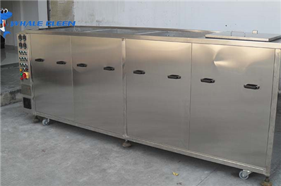 How to make the ultrasonic cleaning machine achieve the ideal oil removal cleaning effect?