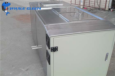 How does the laboratory ultrasonic cleaning machine carry on the extraction, and the emulsification function?