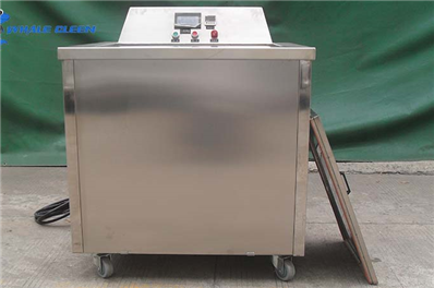 How to select the correct frequency  for ultrasonic cleaning equipment