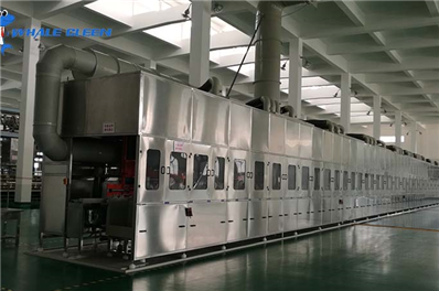 Filtering coating process commonly clean method ultrasonic cleaning method