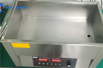 Use a medical ultrasonic cleaning machine to remove rust