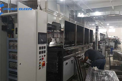 A brief talk on ultrasonic cleaning equipment