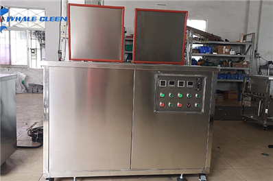 Common types of ultrasonic cleaning machines and precautions in use