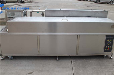 Rust removal principle of ultrasonic cleaning machine