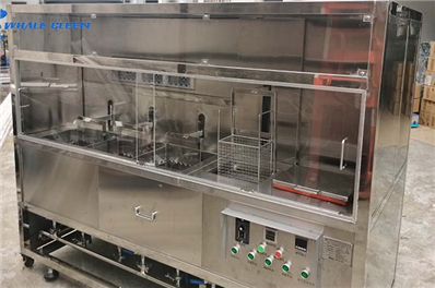 Use ultrasonic cleaning machines in medical device manufacturing