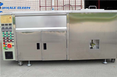 Hydraulic parts ultrasonic cleaning machine