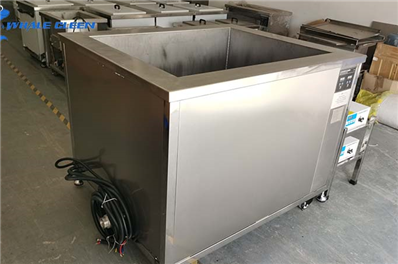What kind of cleaning agent is good for cleaning products with an ultrasonic cleaning machine? How to avoid stepping on the pit?
