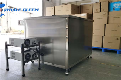 Process parameters related to the ultrasonic cleaning effect