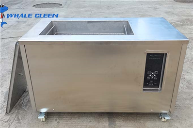 Dewaxing process and working principle of dewaxing ultrasonic cleaning machine