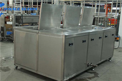 Oil removal effect and operation process of ultrasonic cleaning machine