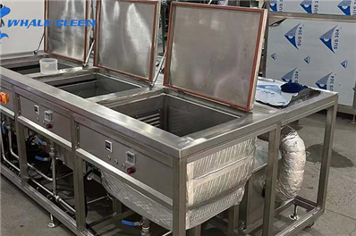 What is the difference between mechanical timing and digital timing for ultrasonic cleaning equipment? Which parts can be cleaned?