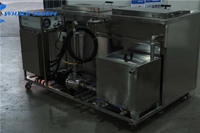 Application of ultrasonic cleaning machine for oil removal in industry and analysis of influencing factors on its price