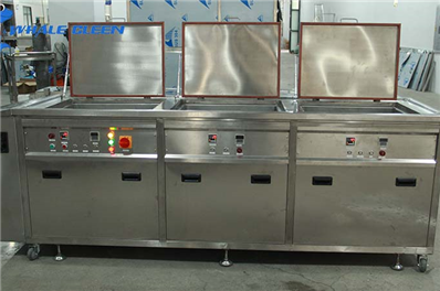 What is the working temperature control range of the ultrasonic cleaning machine? Can you use it 24 hours a day?