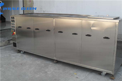 The main parameters and correct operation flow of the automatic ultrasonic cleaning machine