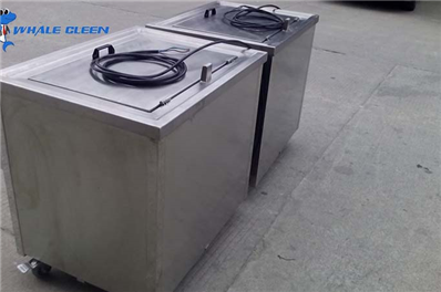 The working principle of a small ultrasonic cleaning machine