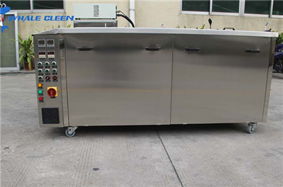 The cleaning process and operation steps of ultrasonic cleaning equipment
