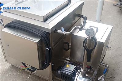The application of ultrasonic cleaning machines in coating treatment technology and the role in the liquid