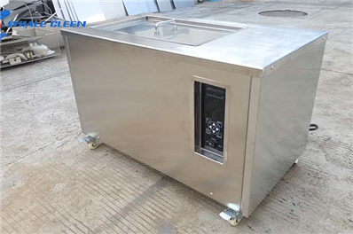 How does the ultrasonic cleaning equipment detect faults? How to repair and maintain?