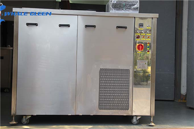 What are the rules for the use of ultrasonic cleaning machines?