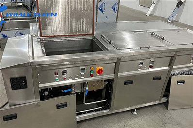 How long can the ultrasonic cleaning equipment be used continuously?