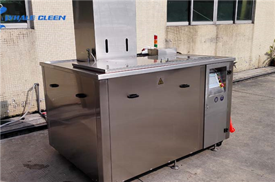The principle of single-trough industrial ultrasonic cleaning machine! Is it suitable for the electroplating industry?