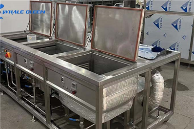 Principle and characteristics of ultrasonic cleaning machine for spinneret