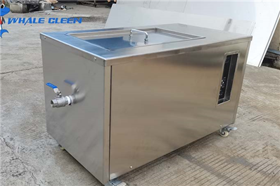 What do you need to pay attention to in the acceptance of the air bubble spray cleaning machine?
