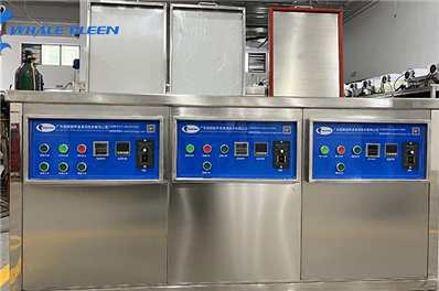 Automatic ultrasonic cleaning machine equipment is how to work, the reason for tripping?