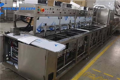 How to clean titanium alloy materials with ultrasonic cleaning machine?