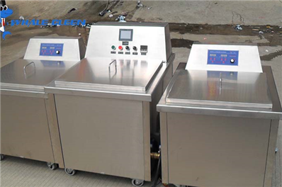 Cleaning Ceramic Products with Ultrasonic Cleaning Machines