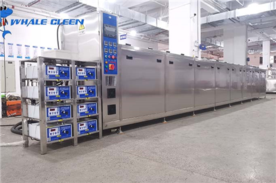 Applications of Ultrasonic Cleaning Machines in the Plastic Industry