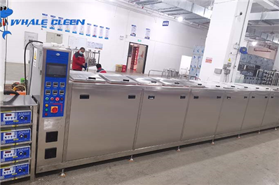 Application of Ultrasonic Cleaning Machines in Mold Manufacturing Industry and Mold Cleaning Methods