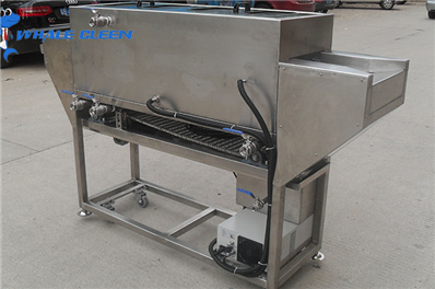 Enhancing Metal Shelf Cleanliness and Durability with Ultrasonic Cleaning Machines