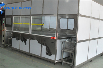 Ultrasonic Cleaning Machine Ensures Hygiene and Safety of Packaging Machinery