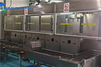The Cleaning Force of Ultrasonic Cleaning Machines: Renewing Metal Components
