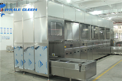 Optimal Number of Transducers in Ultrasonic Cleaning Machines
