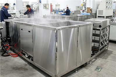 Hidden Contaminants in Hydraulic & Pneumatic Micro-Pores? Manual Scrubbing Wasting Time — Ultrasonic Cleaning Delivers Efficient Scaling Removal