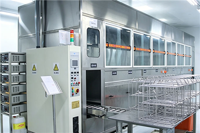 Precision Bearings Prone to Chipping and Scratching? Automated Ultrasonic Cleaning Machine Avoids Component Damage